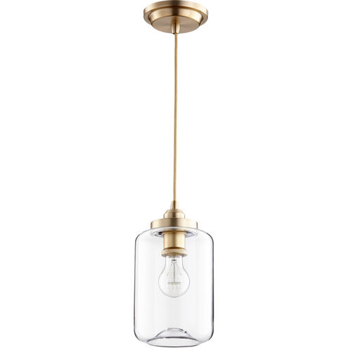 Fort Worth 1 Light 5.75 inch Mini Pendant