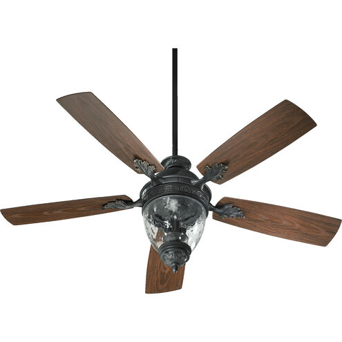 Georgia 52 inch Old World with Walnut Blades Outdoor Ceiling Fan