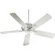 Pinnacle Patio 52 inch Studio White Outdoor Ceiling Fan