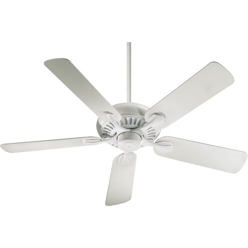 Pinnacle Patio 52 inch Studio White Outdoor Ceiling Fan