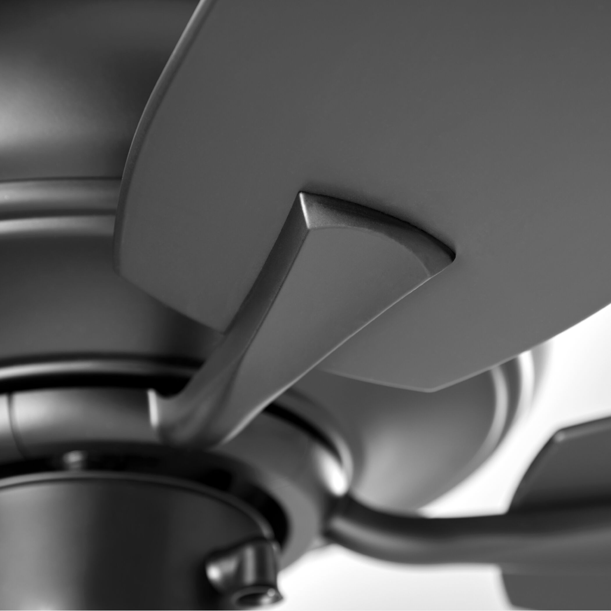 Apex Patio 56 inch Matte Black Outdoor Ceiling Fan