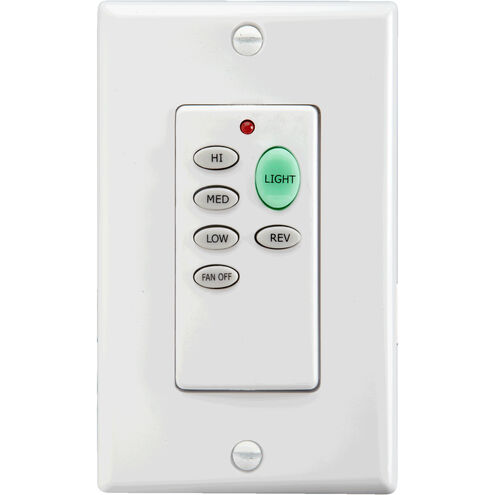 Fan Accessory White and Ivory Fan Remote Control