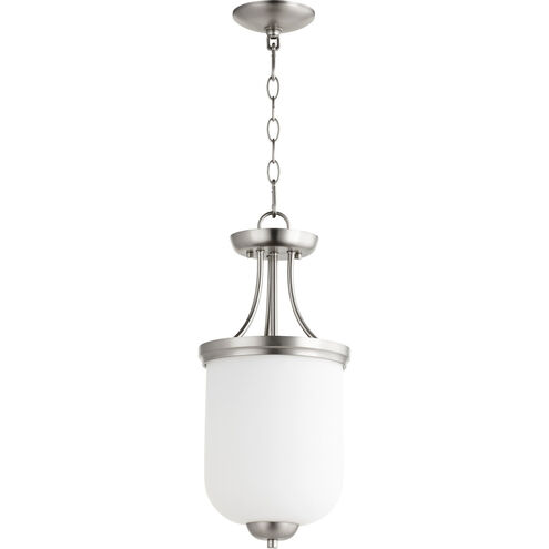 Enclave 2 Light 9 inch Satin Nickel Dual Mount Ceiling Light