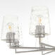 Goodwin 8 Light 32 inch Satin Nickel Chandelier Ceiling Light