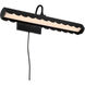 Karnes 0 watt 23.75 inch Matte Black Picture Light Wall Light