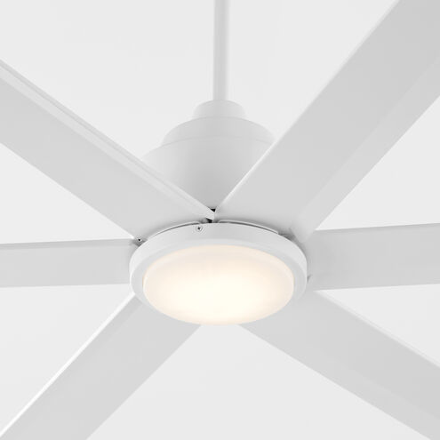 Titus 65 inch Studio White Ceiling Fan