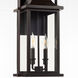 Downey 20 inch Bronze Outdoor Wall Lantern