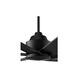 Titus 80 inch Matte Black Ceiling Fan