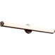 Fort Worth LED 34.75 inch Oiled Bronze Bath Vanity Wall Light