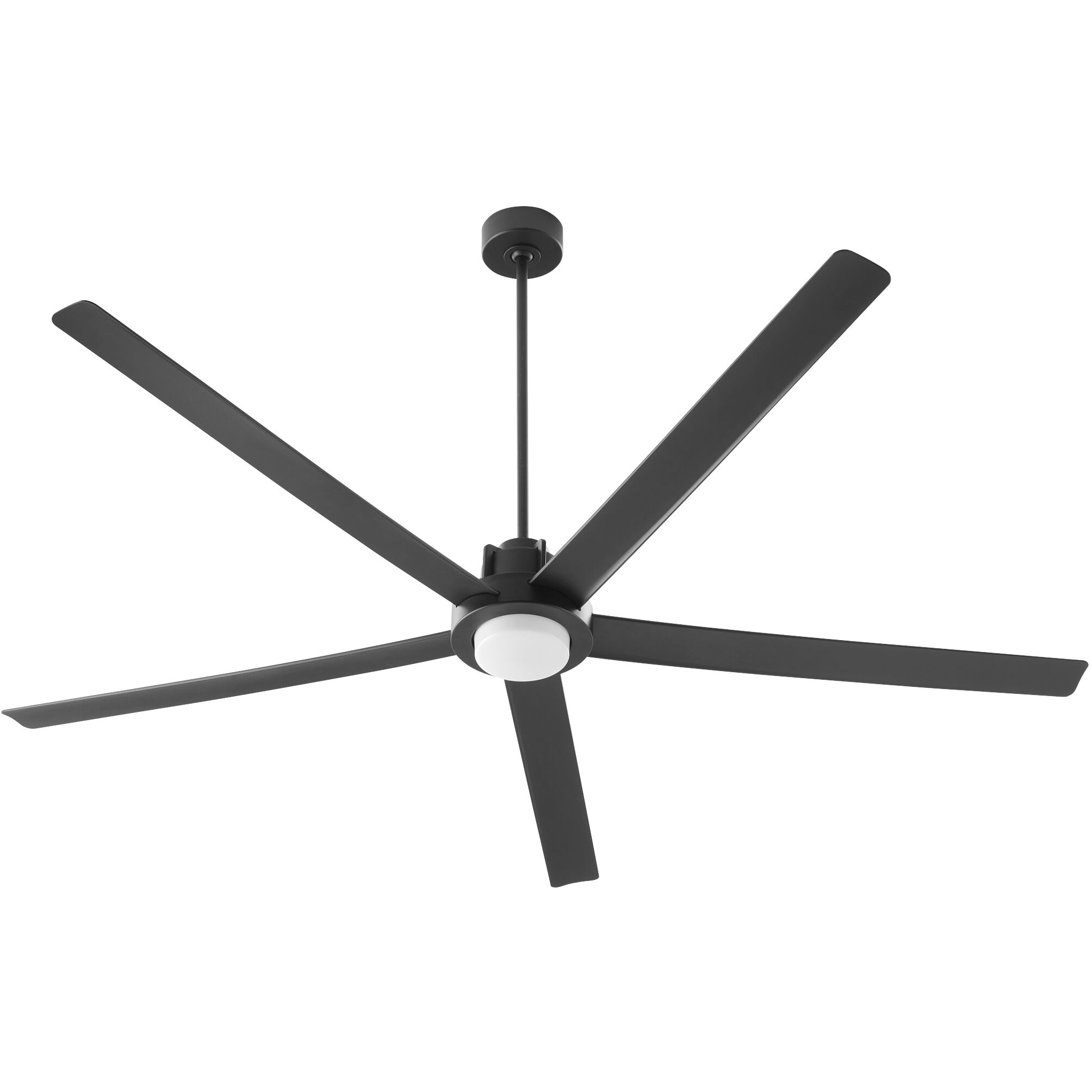 Revel 80 inch Matte Black Ceiling Fan