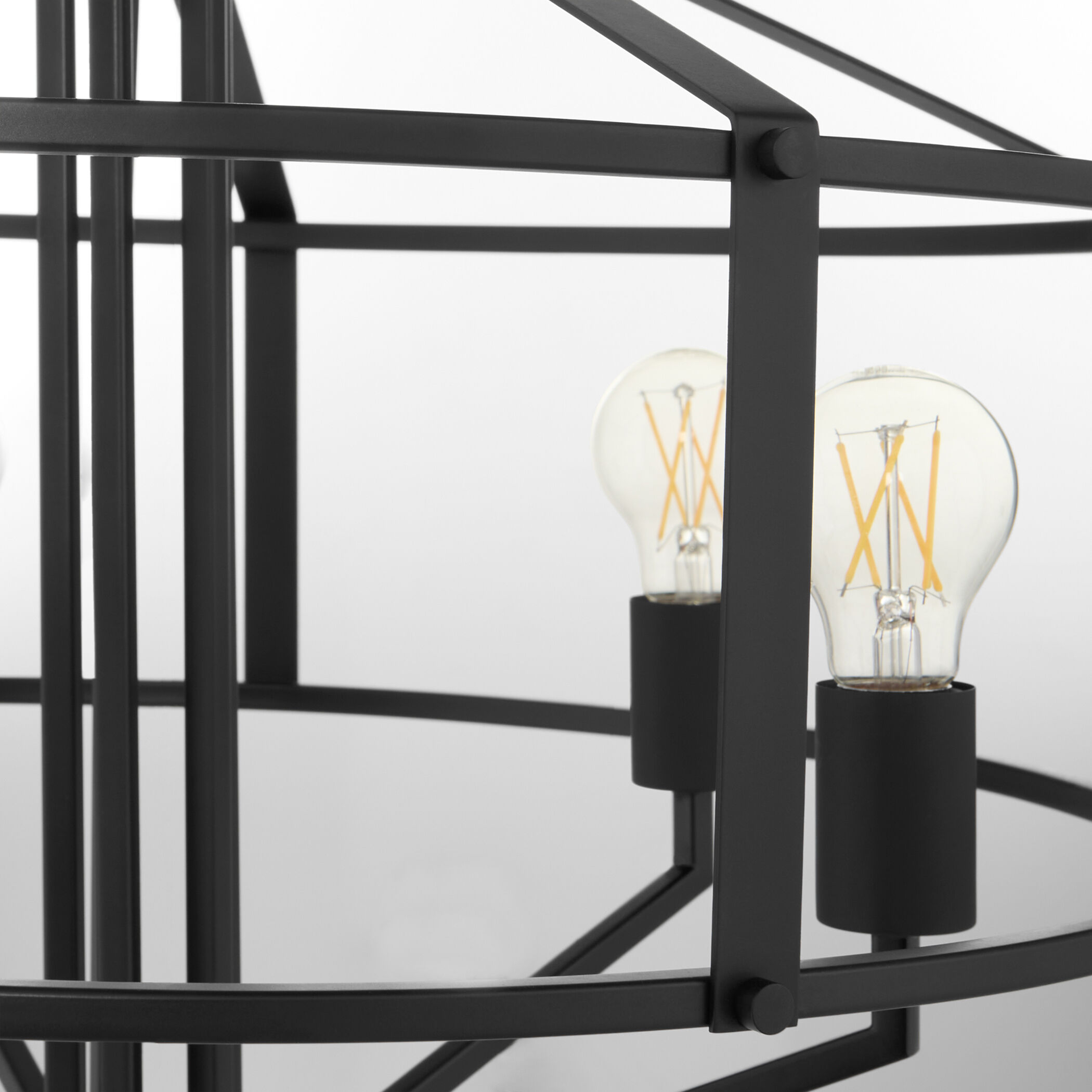 Tobin 5 Light 24 inch Matte Black Pendant Ceiling Light