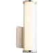 Fort Worth LED 5.13 inch Satin Nickel Wall Sconce Wall Light