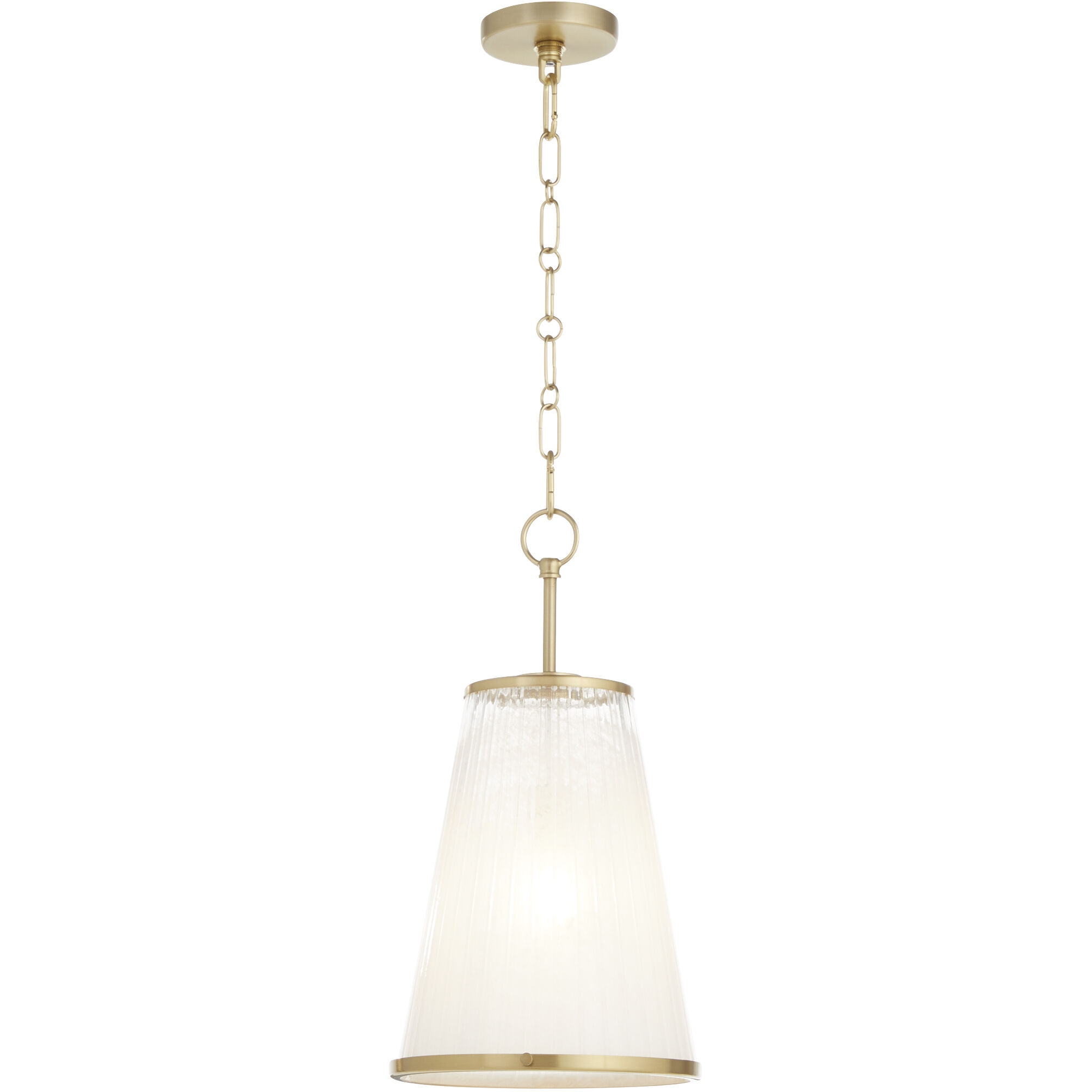 Providence 1 Light 19.5 inch Aged Brass Pendant Ceiling Light