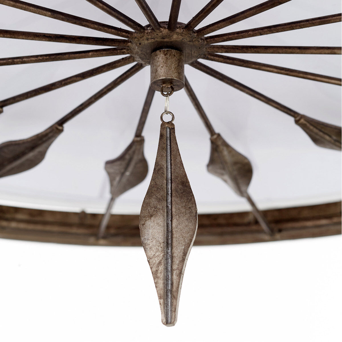 Cordon 6 Light 24.25 inch Persian Gray Pendant Ceiling Light