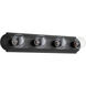 Stepped 4 Light 24.00 inch Bathroom Vanity Light