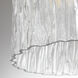 Meriam 1 Light 10 inch Brushed Brass Pendant Ceiling Light