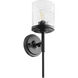 Starky 1 Light 5 inch Matte Black Wall Sconce Wall Light