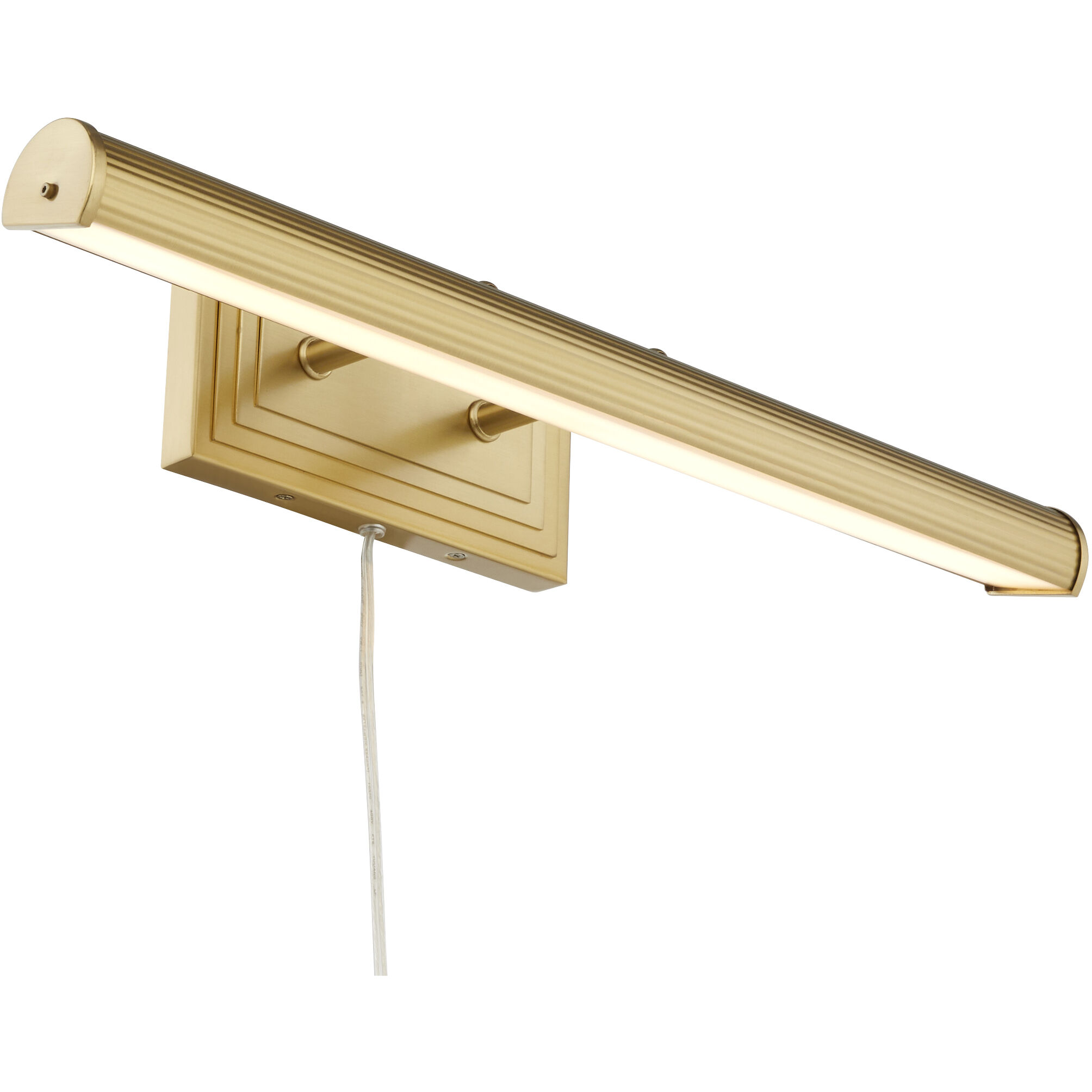 Sunset 17 watt 22.5 inch Aged Brass Picture Light Wall Light