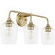 Raymond 3 Light 23.00 inch Bathroom Vanity Light