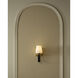 Hidalgo 1 Light 5 inch Aged Brass Wall Mount Wall Light