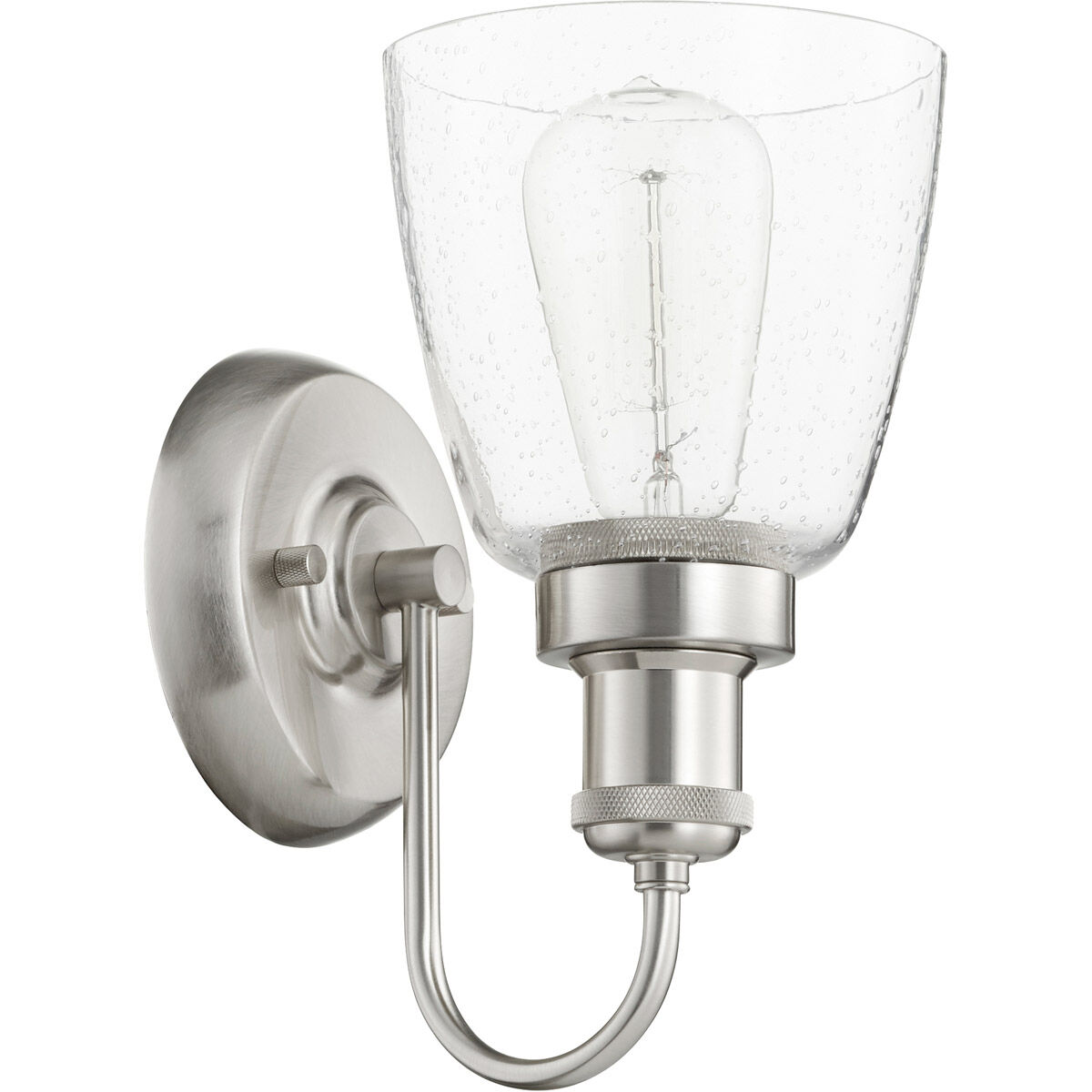 Fort Worth 1 Light 6 inch Satin Nickel Wall Sconce Wall Light