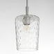 Goodwin 1 Light 8 inch Satin Nickel Pendant Ceiling Light