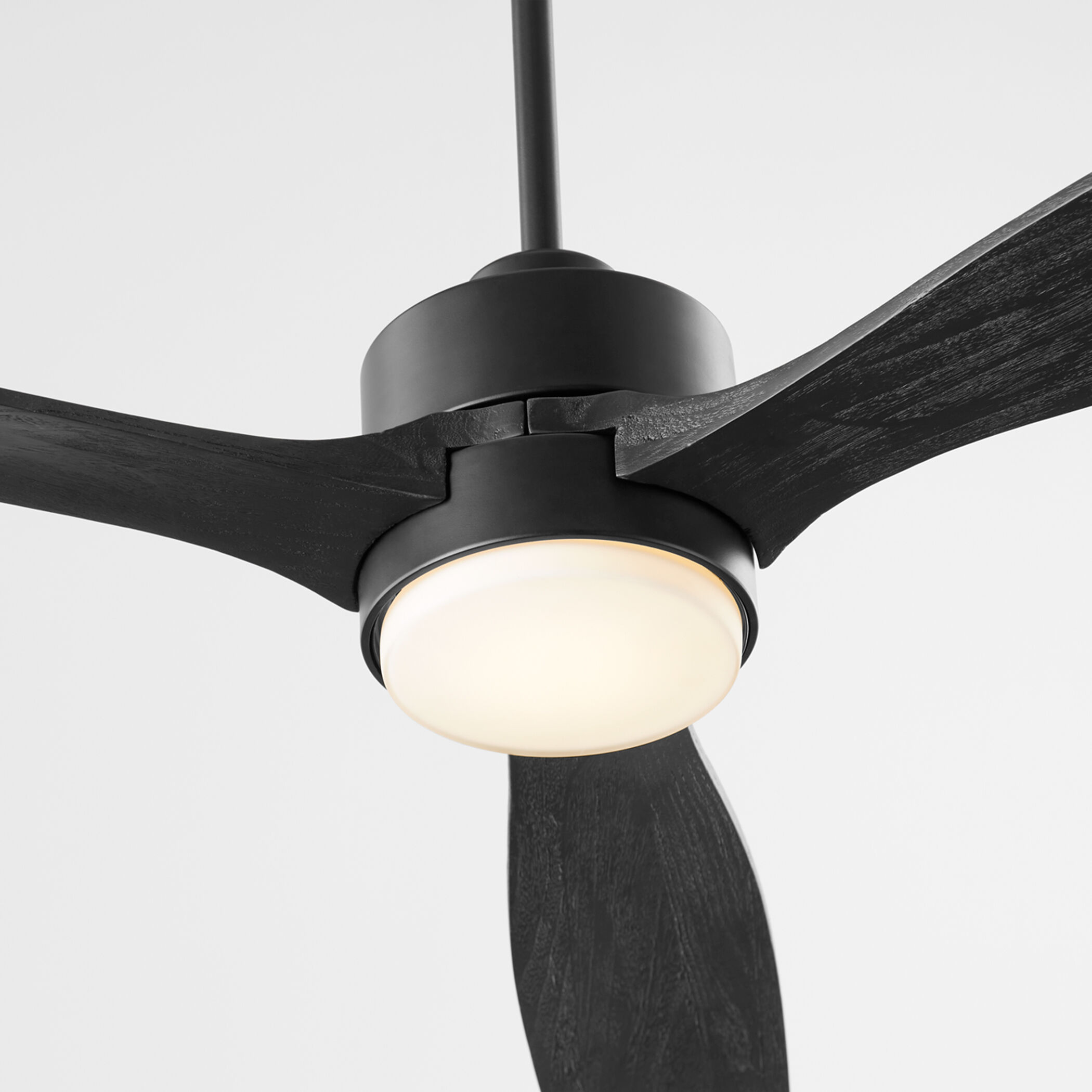 Reni 65 inch Matte Black Ceiling Fan