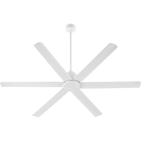 Titus 65 inch Studio White Ceiling Fan