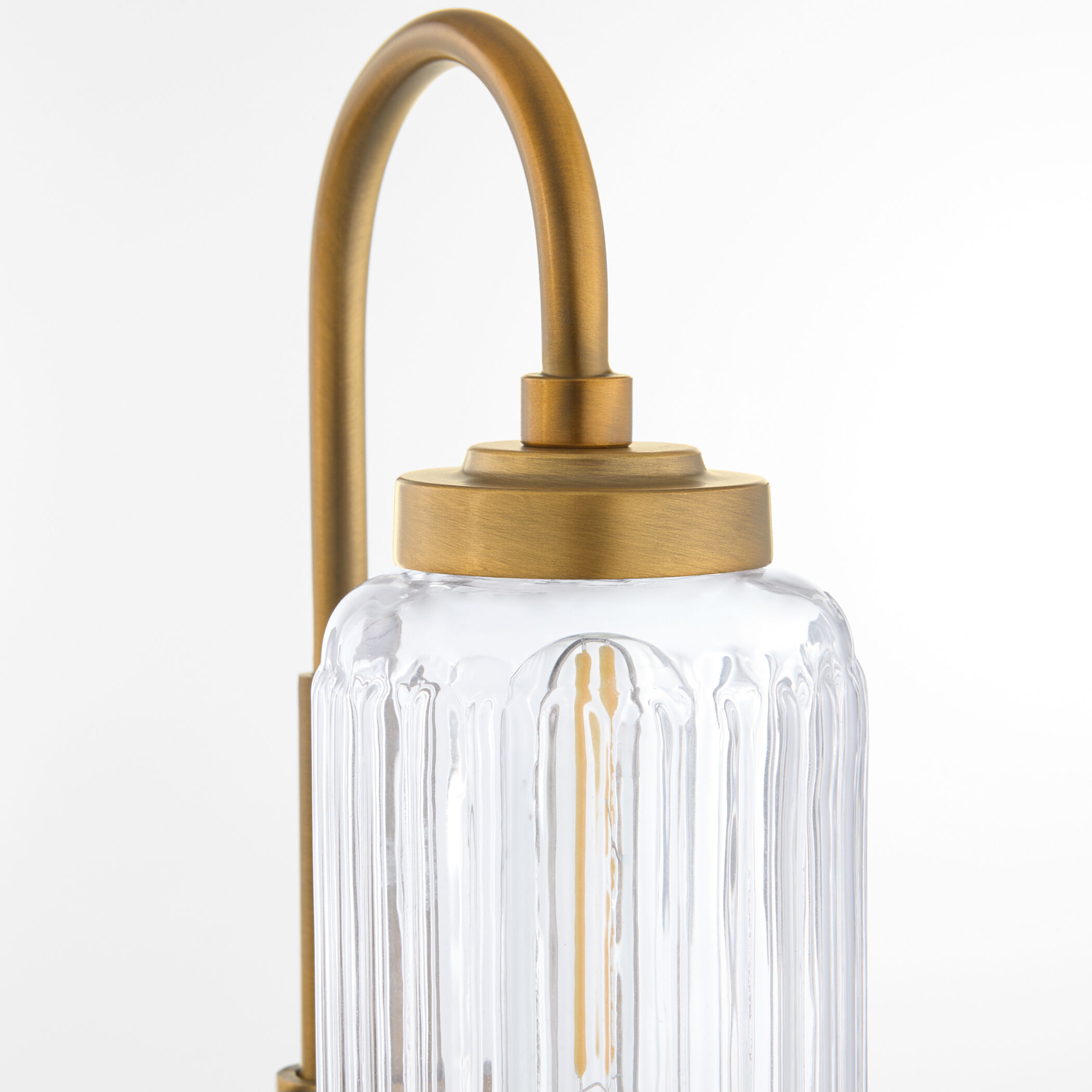 Whitmire 2 Light 14 inch Brushed Brass Vanity Light Wall Light