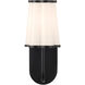 Belinder 5.75 inch Matte Black Wall Mount Wall Light