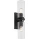 Juniper 2 Light 4.75 inch Matte Black Wall Mount Wall Light