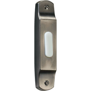 Lighting Accessory Antique Silver Basic Narrow Doorbell