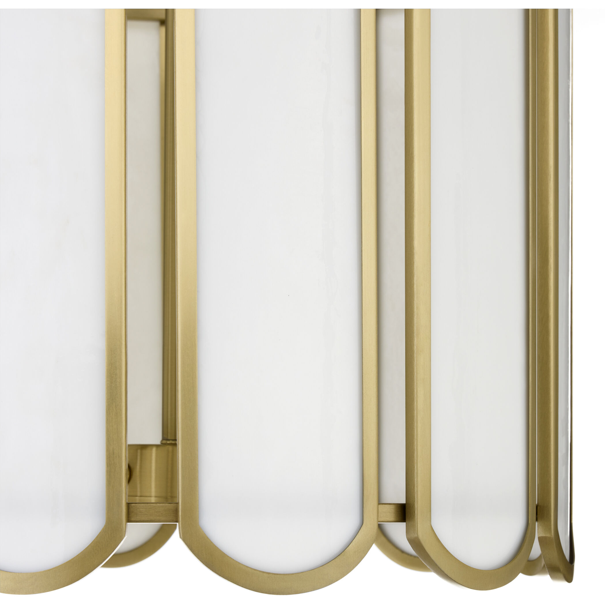 Belleview 4 Light 19.5 inch Aged Brass Pendant Ceiling Light