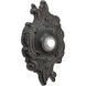 Lighting Accessory Toasted Sienna Opulent Round Doorbell