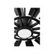 Cirque 60 inch Matte Black Patio Fan