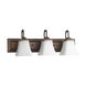 Fort Worth 3 Light 24.00 inch Bathroom Vanity Light