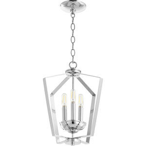Fort Worth 3 Light 13.00 inch Mini Chandelier