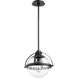Meridian 1 Light 12.50 inch Pendant