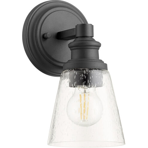 Dunbar 1 Light 5 inch Noir Wall Sconce Wall Light