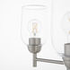 Wallinger 3 Light 20.5 inch Satin Nickel Chandelier Ceiling Light