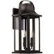 Downey 20 inch Bronze Outdoor Wall Lantern