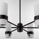 Sojourn 6 Light 28 inch Bronze Chandelier Ceiling Light