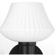 Cassini Wall Mount Wall Light in Matte Black