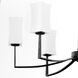 Ayala 6 Light 32.75 inch Matte Black Chandelier Ceiling Light