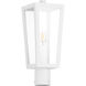 Bravo 1 Light 17.13 inch White Outdoor Post Lantern