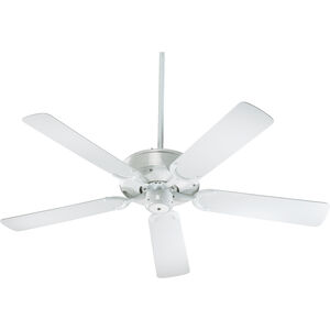 All-weather Allure 52 inch White Outdoor Ceiling Fan