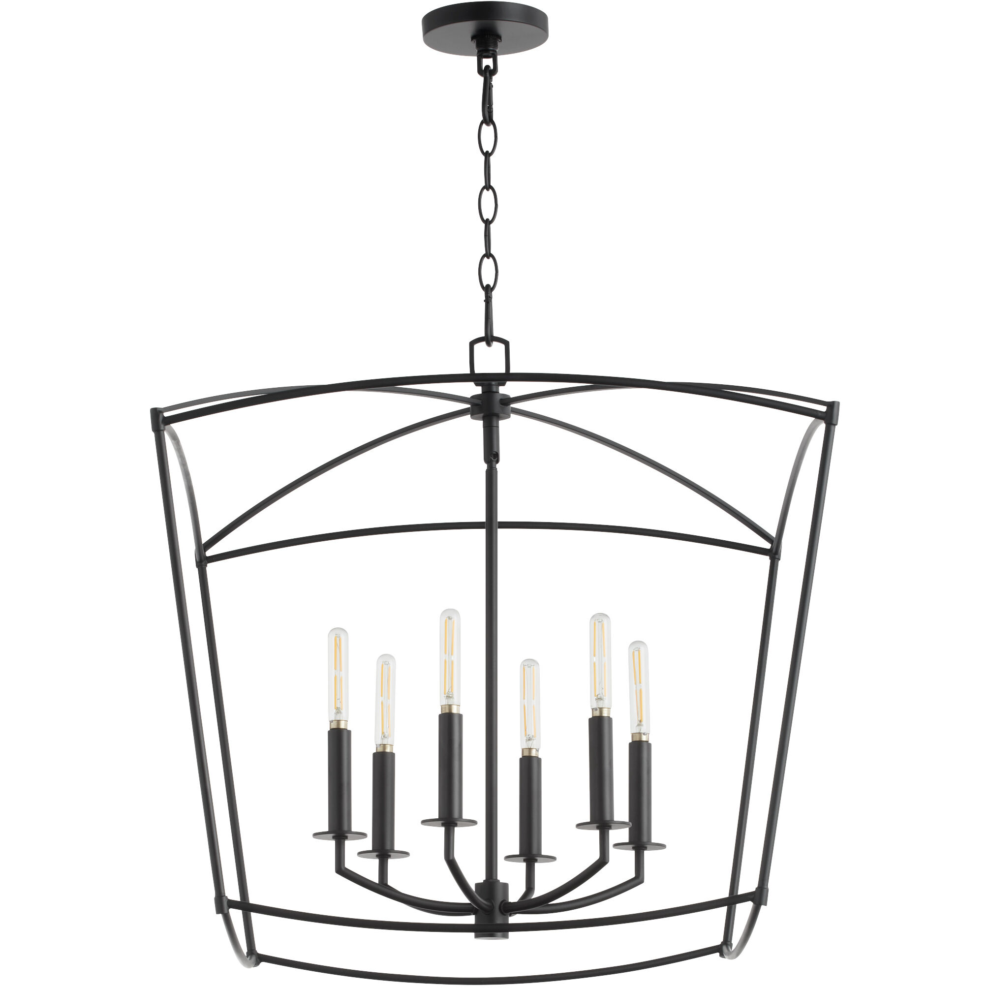 Black 6 inch ceiling pendant hot sale