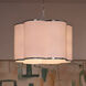 Belinder 4 Light 22 inch Chrome Pendant Ceiling Light