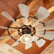 Windmill LED Galvanized Light Kit 