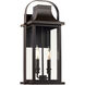 Downey 20 inch Bronze Outdoor Wall Lantern